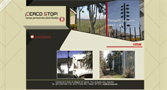 Desktop Screenshot of cercostop.com